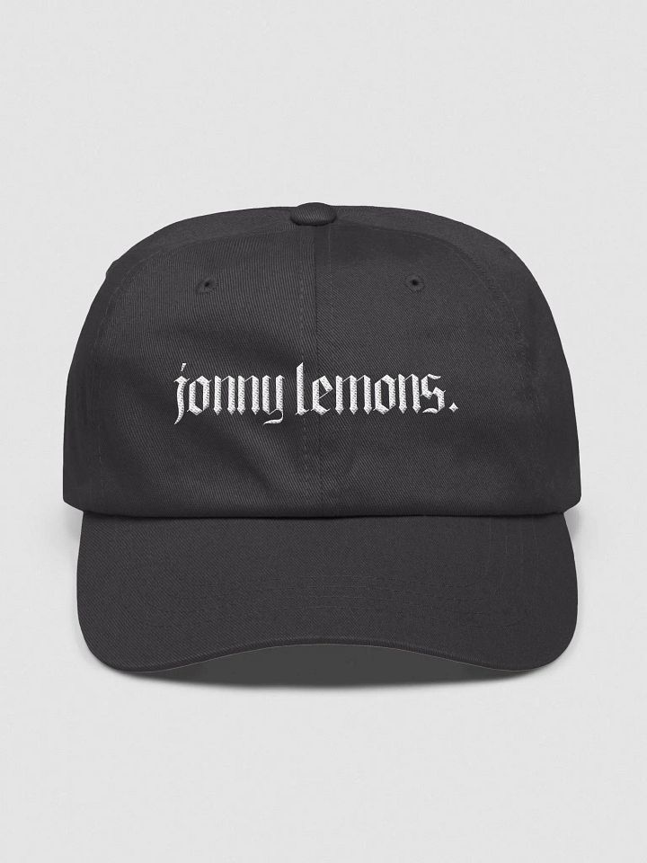 Jonny Lemons Dad Hat product image (1)