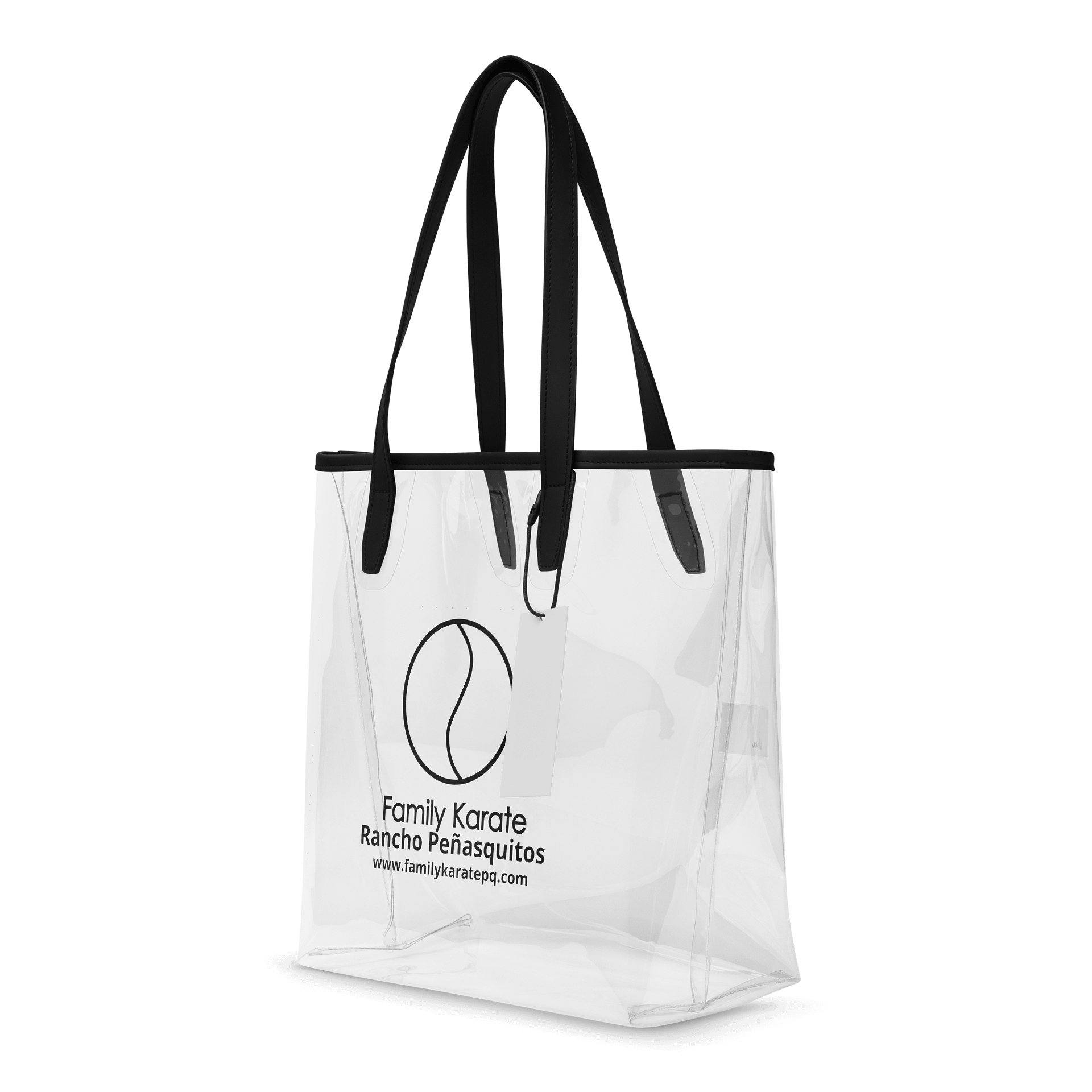 Family Karate Clear Tote Bag product image (4)