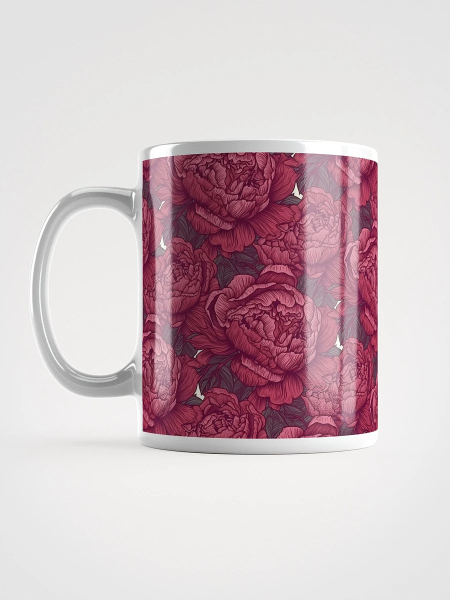 Perfect Pink Peonie Mug product image (6)
