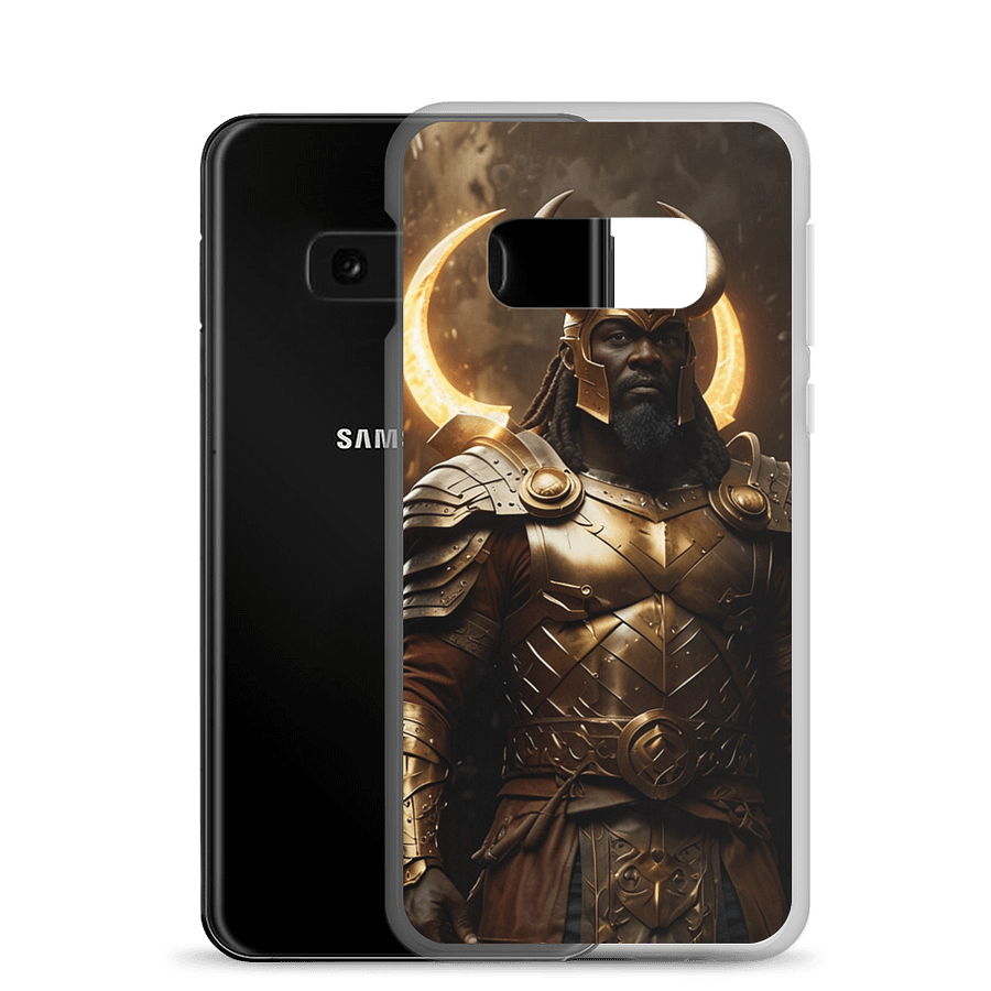 Moonlit Warrior Samsung® Clear Case product image (24)