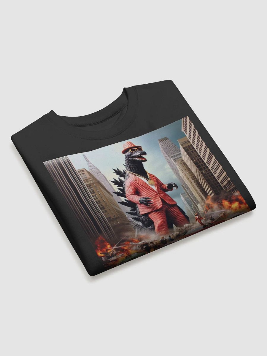 Pimpzilla Vs. Wall Street Sweatshirt product image (3)