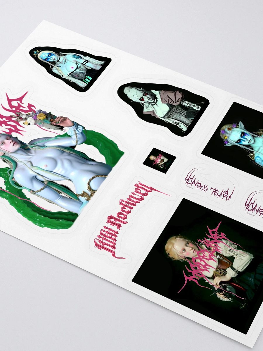 'Madeline' Sea Nymph Stickers product image (3)
