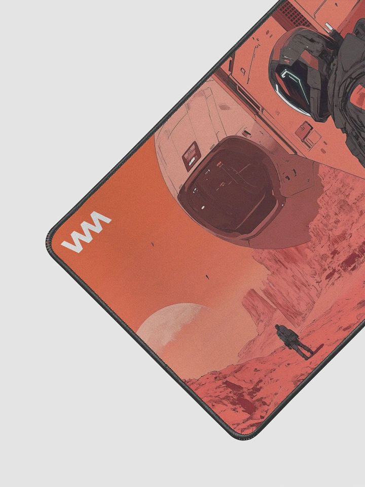 Cosmic Explorer Desk Mat // 12” x 18” product image (2)