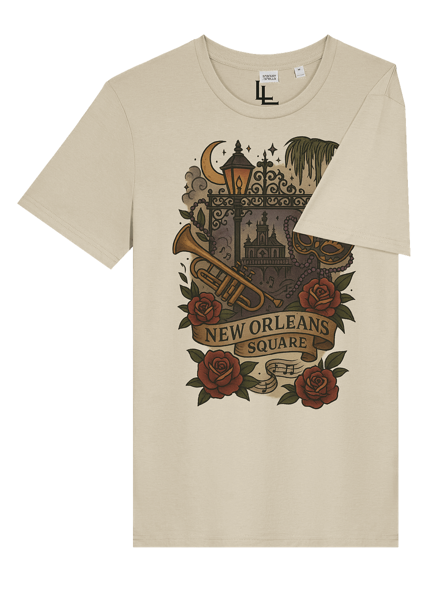 Neo-Traditional New Orleans Square Tee product image (7)