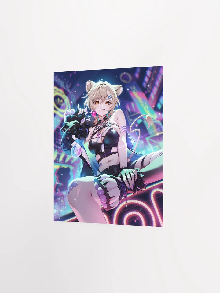 [MADE TO ORDER] Hazumi City Adventure Poster product image (6)