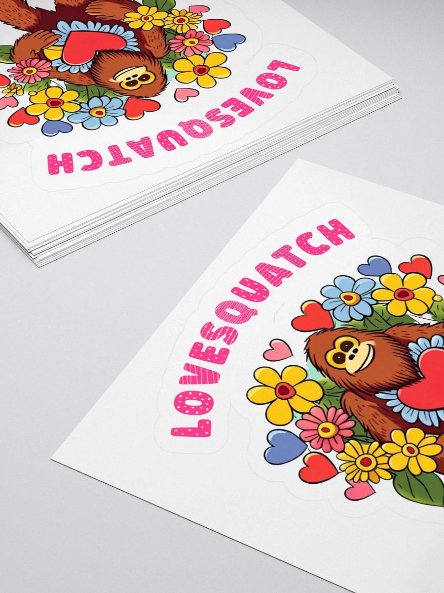 Lovesquatch Sticker product image (10)