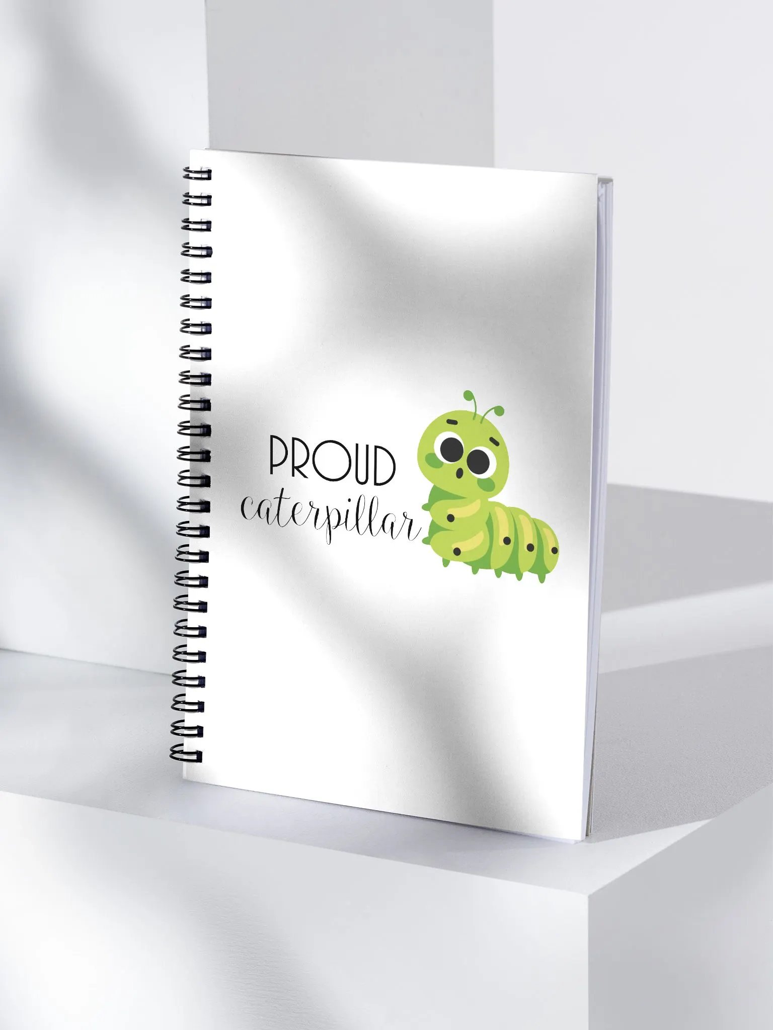 Proud Catterpillar Notebook product image (4)