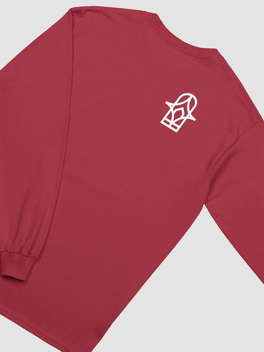 Jesus Always Has My Back - Longsleeve Color product image (17)