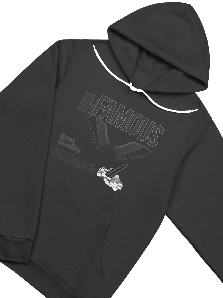 The @nathyn.trees Super Soft Hoodie in Black product image (3)