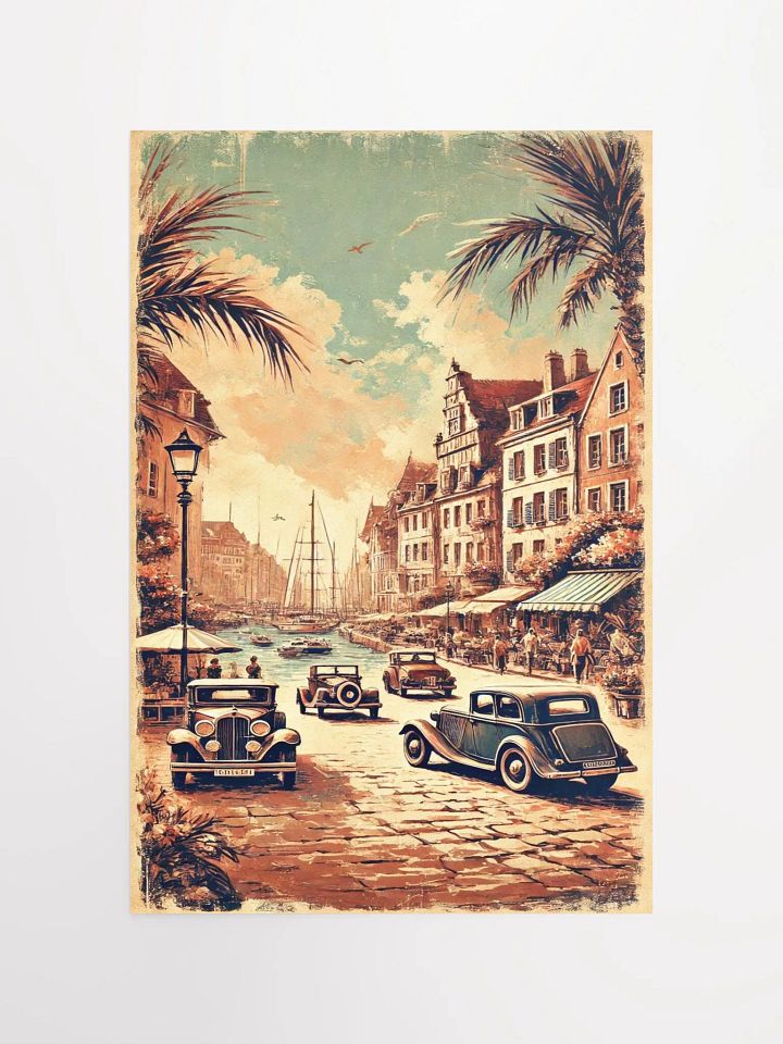 Vintage Aesthetics Scene Poster product image (1)