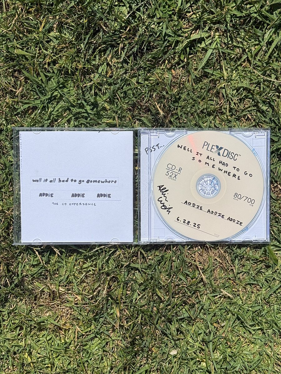WELL IT ALL HAD TO GO SOMEWHERE: THE CD EXPERIENCE ( limited run pre-order) product image (2)