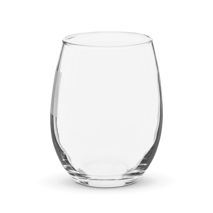 Celestial Cow Stemless Wine Glass product image (3)