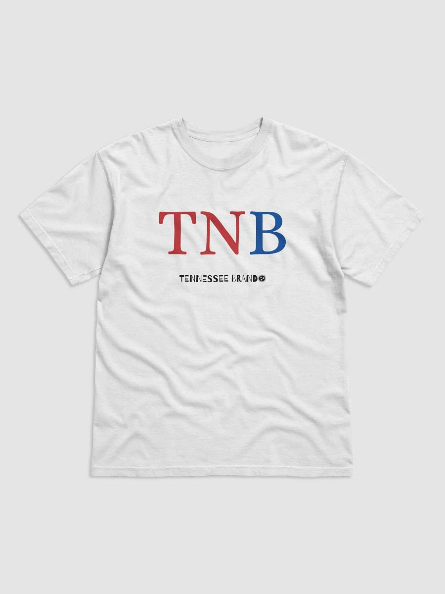 TBN Unisex T-shirt in White product image (1)