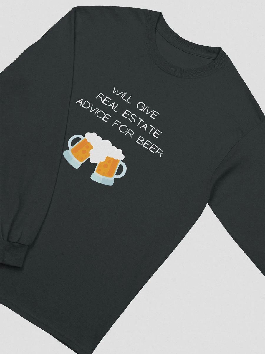 Beer for Real Estate Advice (Long Sleeve) product image (24)