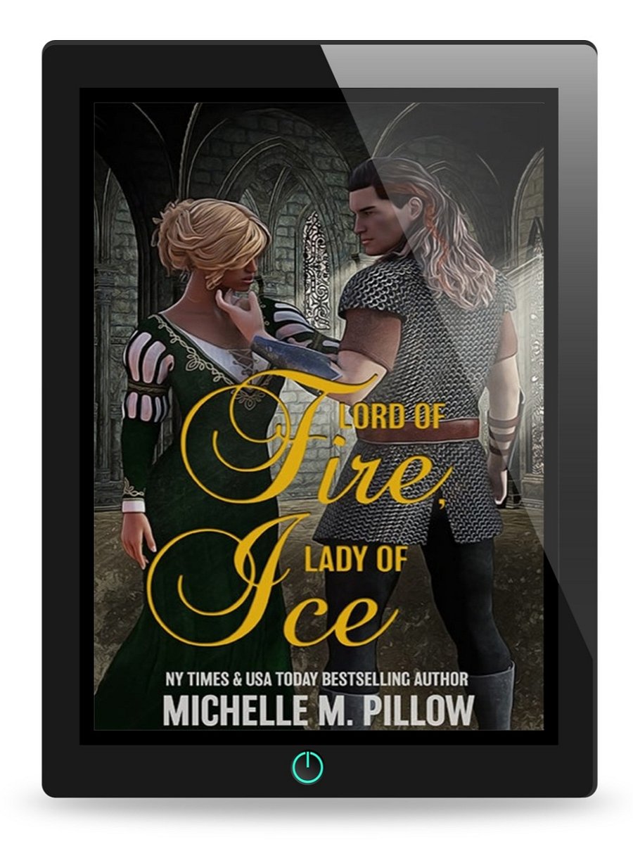 Lord of Fire, Lady of Ice (Ebook) Medieval Romance product image (3)