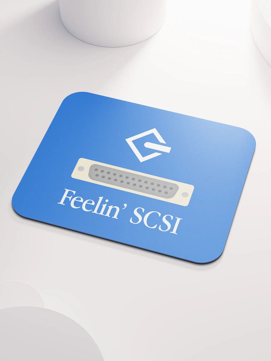 Feelin' SCSI Mouse Pad (Blue) product image (3)