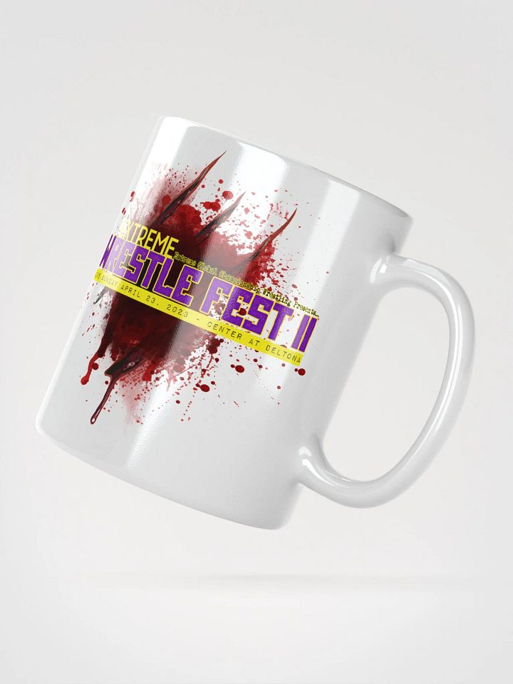 EGCW Extreme Wrestle Fest II Coffee Mug product image (6)