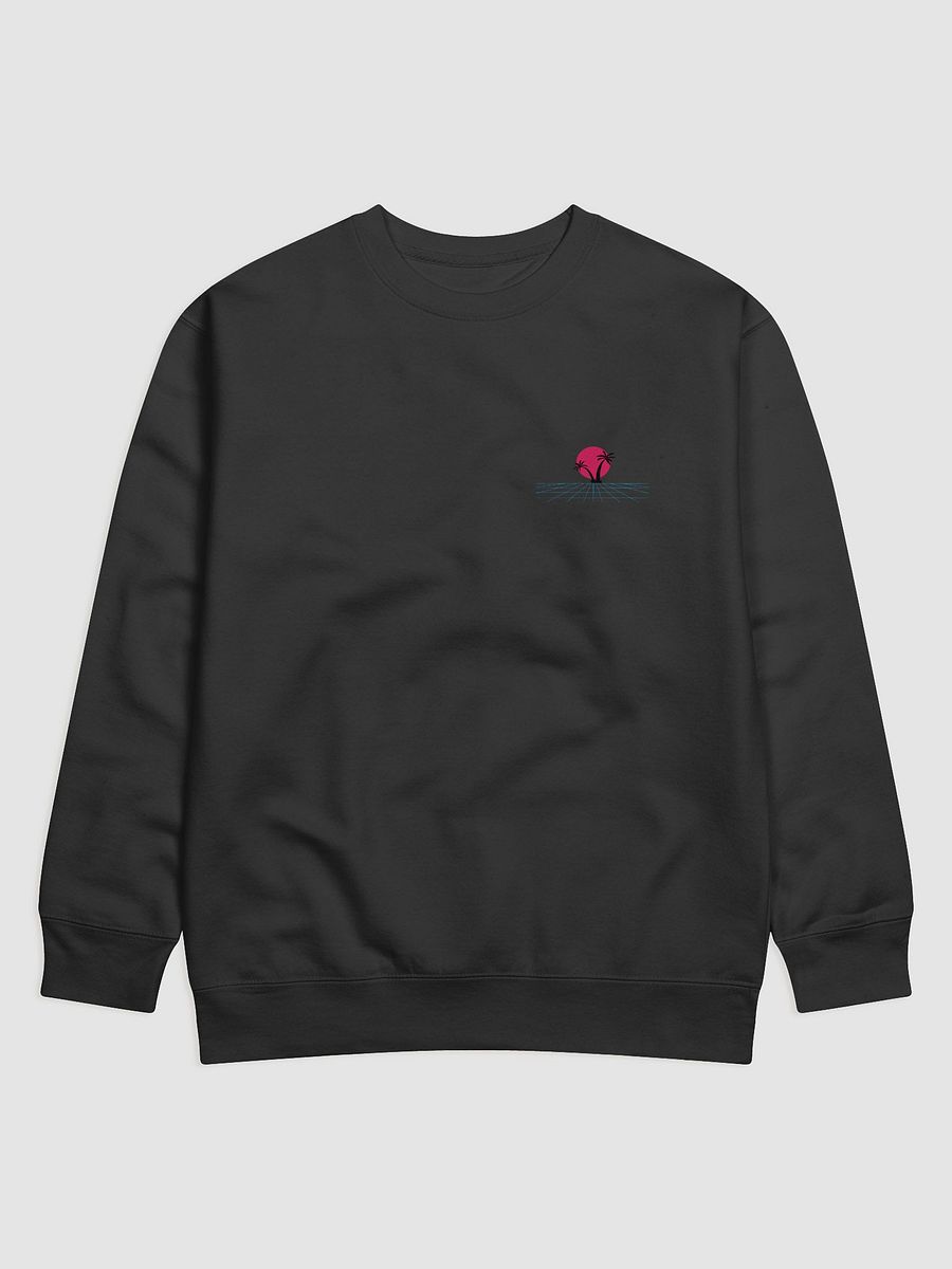 Retro-Futuristic Sunset Sweatshirt product image (3)