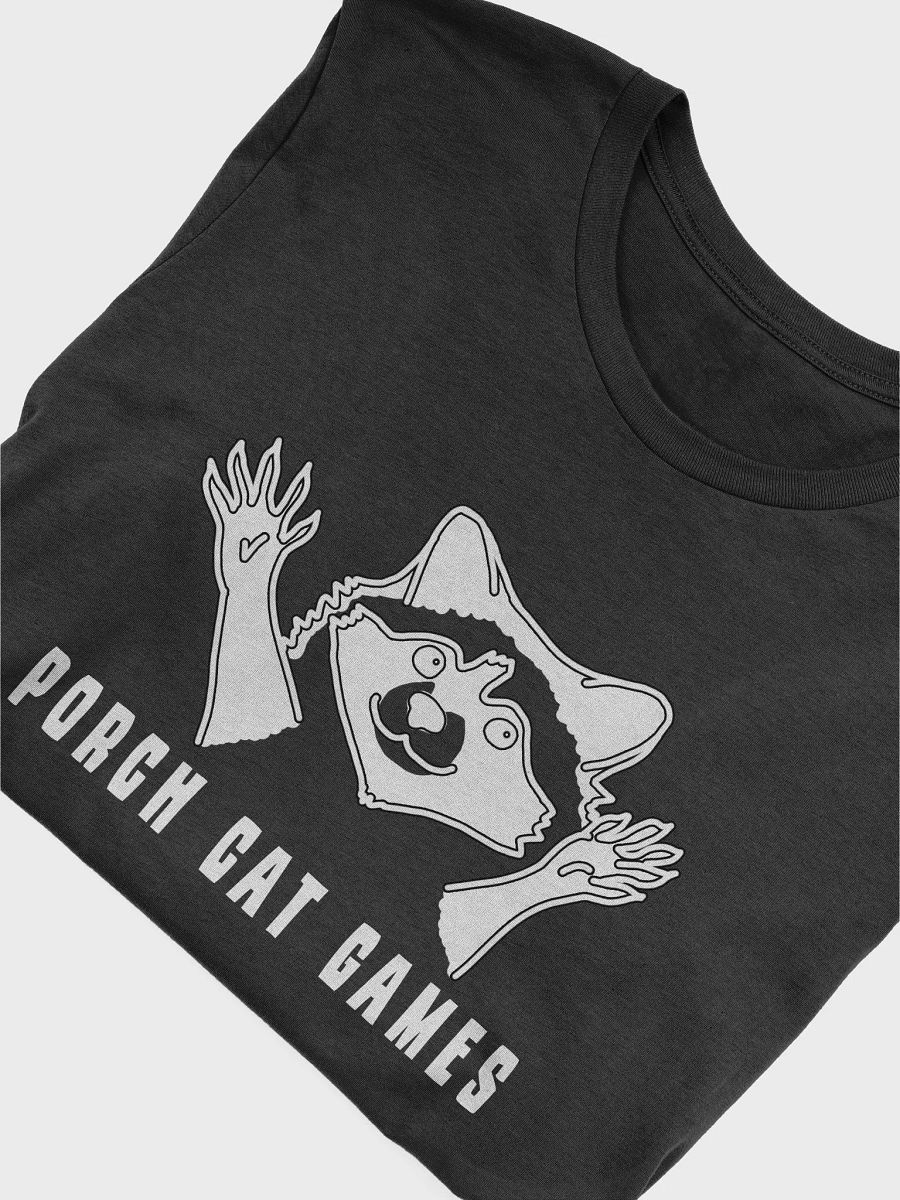 Porch Cat Games - Unisex T-Shirt product image (5)