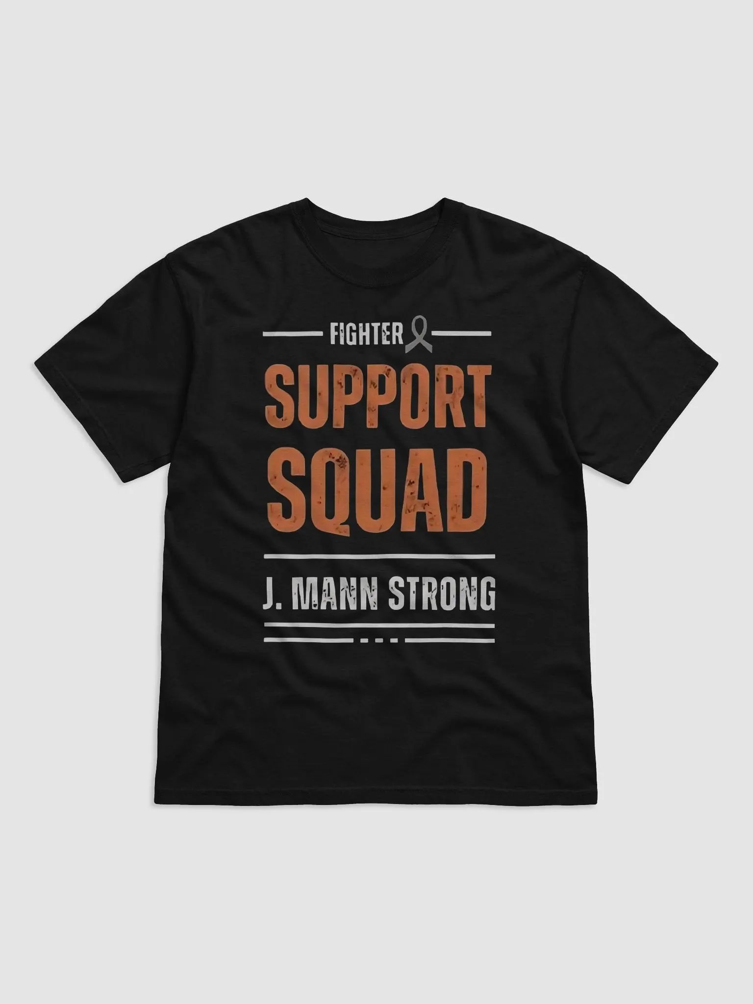 Fighter Support Squad J Mann Strong Shirt product image (2)