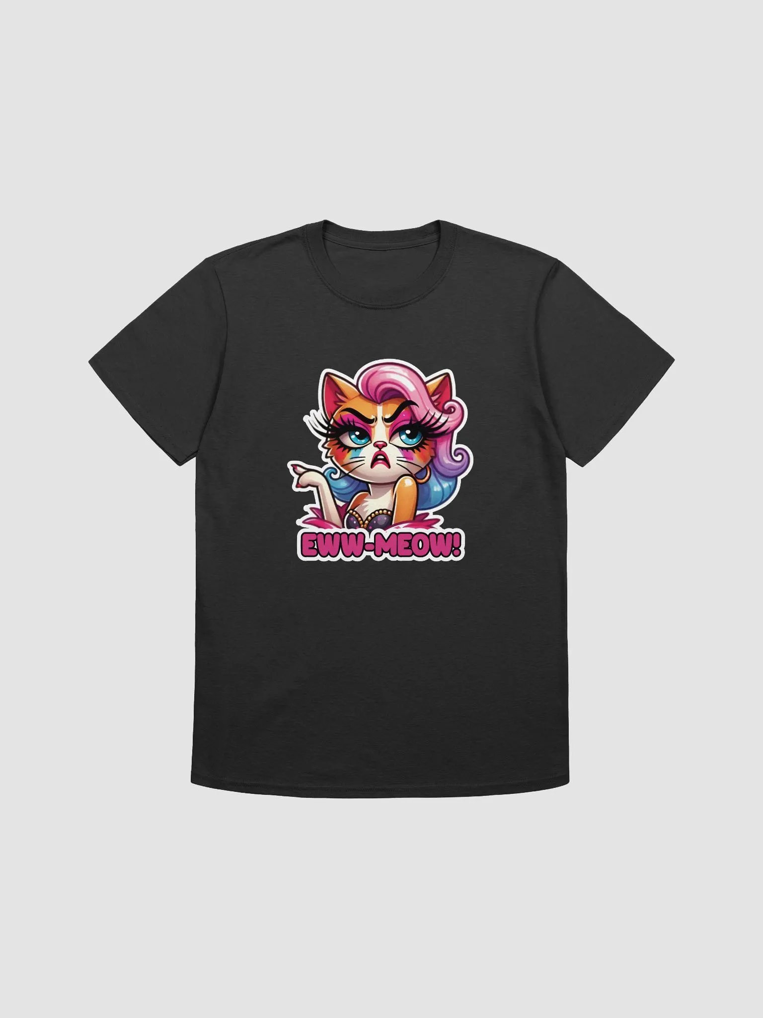 Eww-Meow! T-shirt (Unisex) product image (1)