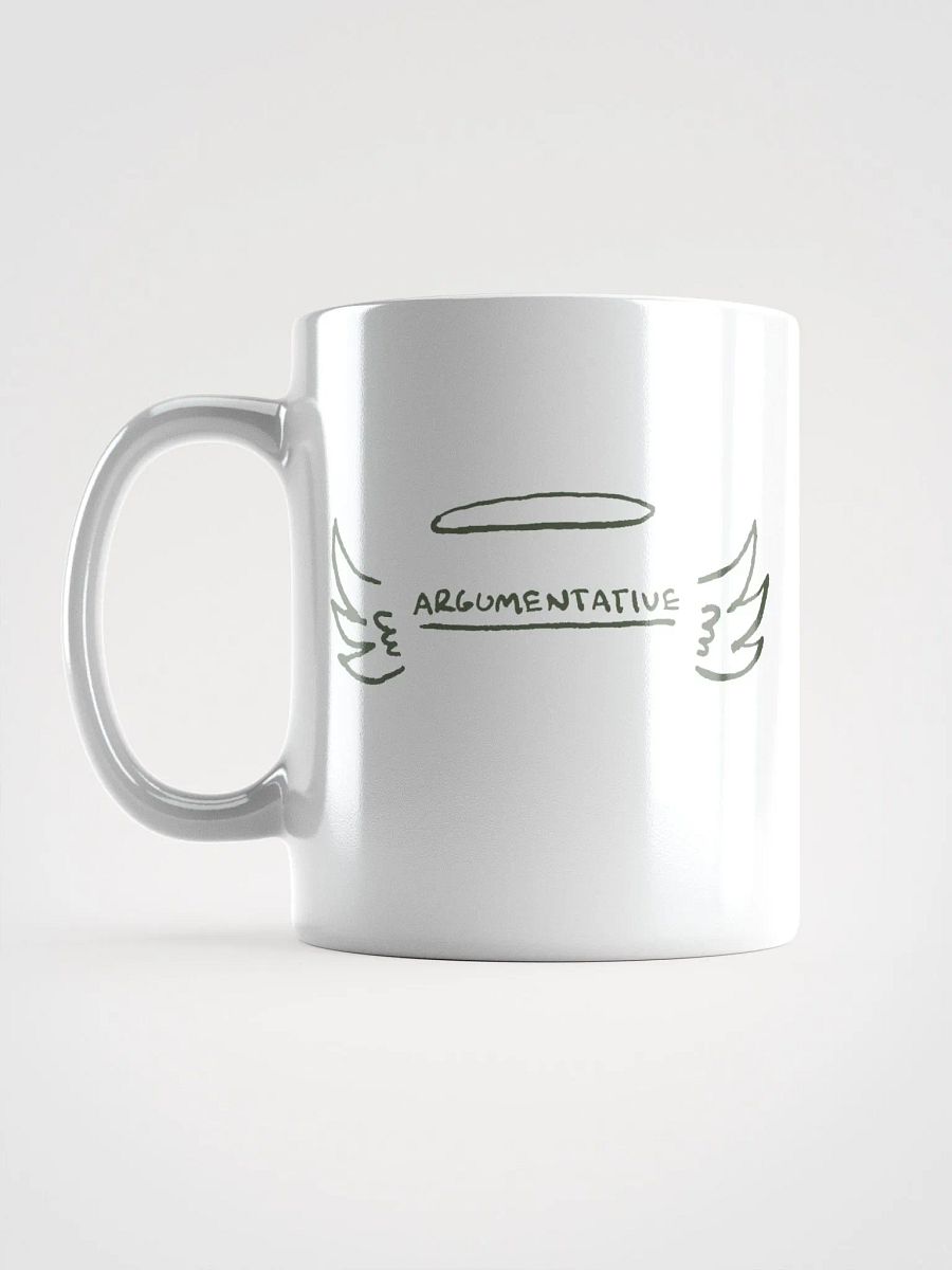 ANGELIC (olive design) mug product image (12)