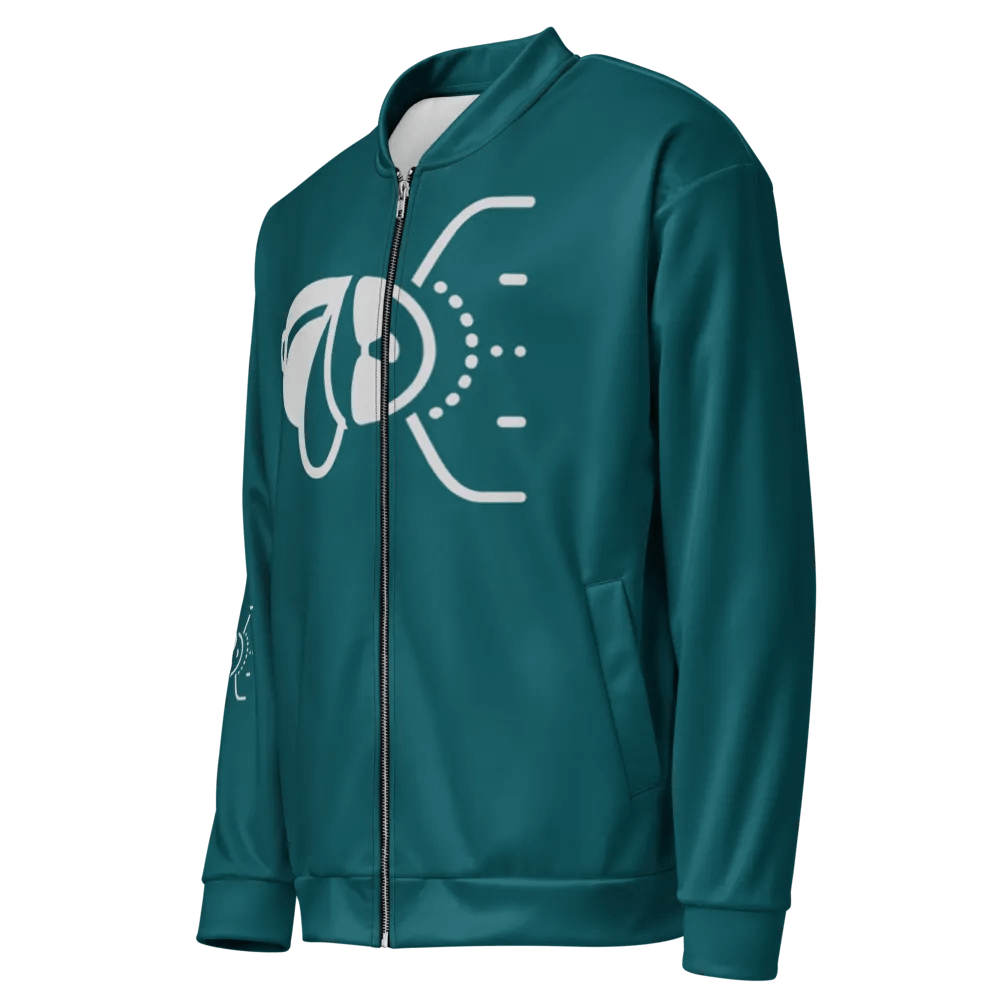 Urban Edge Streetwear Bomber Jacket product image (3)