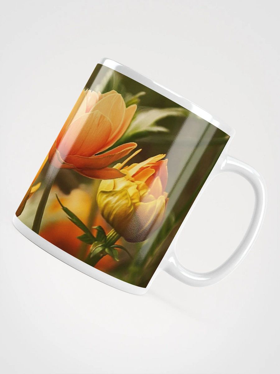 White Glossy Coffee mug product image (7)