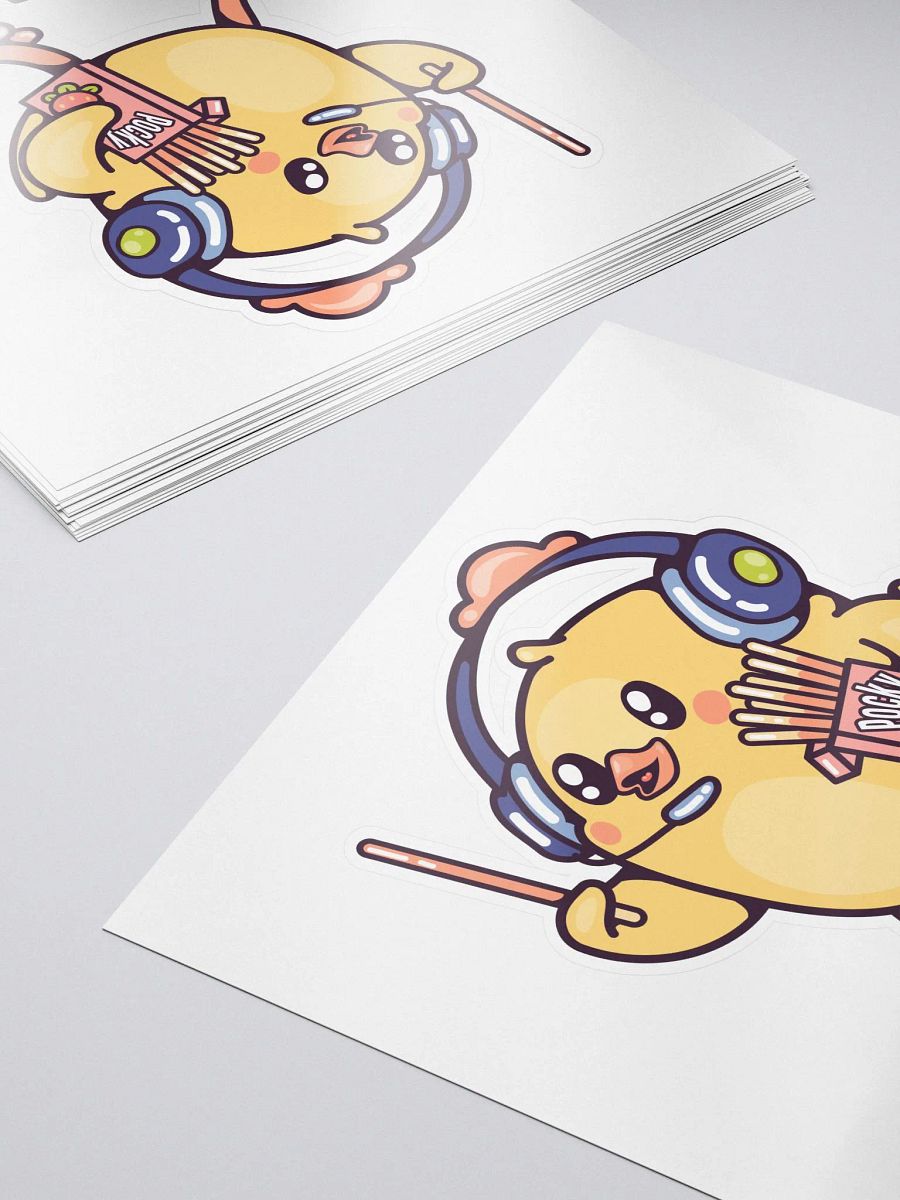Snack Chickie Sticker product image (5)