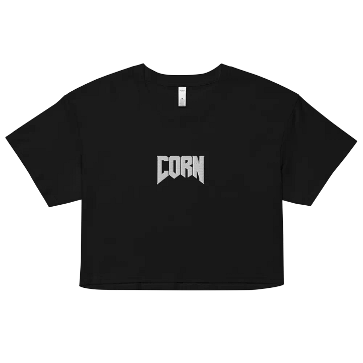 DOOM CORN CROP TOP product image (2)