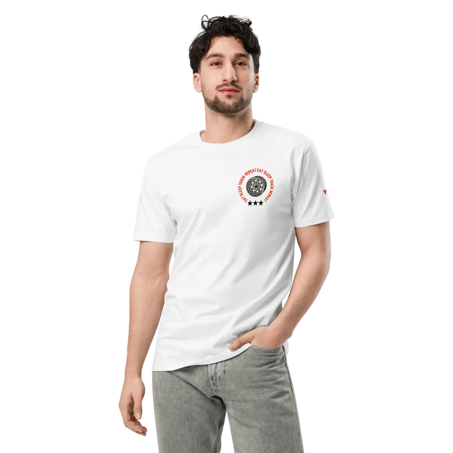 Eat Sleep Track T-Shirt product image (3)