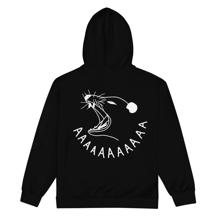 Screaming Possum Hoodie product image (2)
