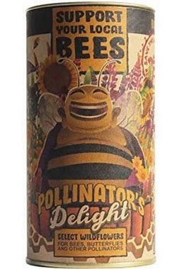 Pollinator's Delight | Flower Seed Grow Kit