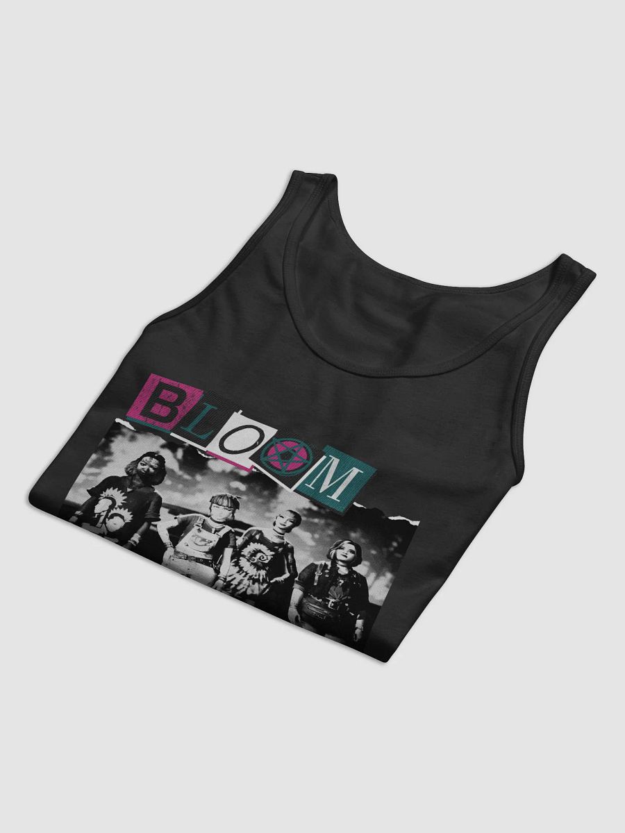 Lost Records: Bloom & Rage Band Tour Tank Top (Black) product image (8)
