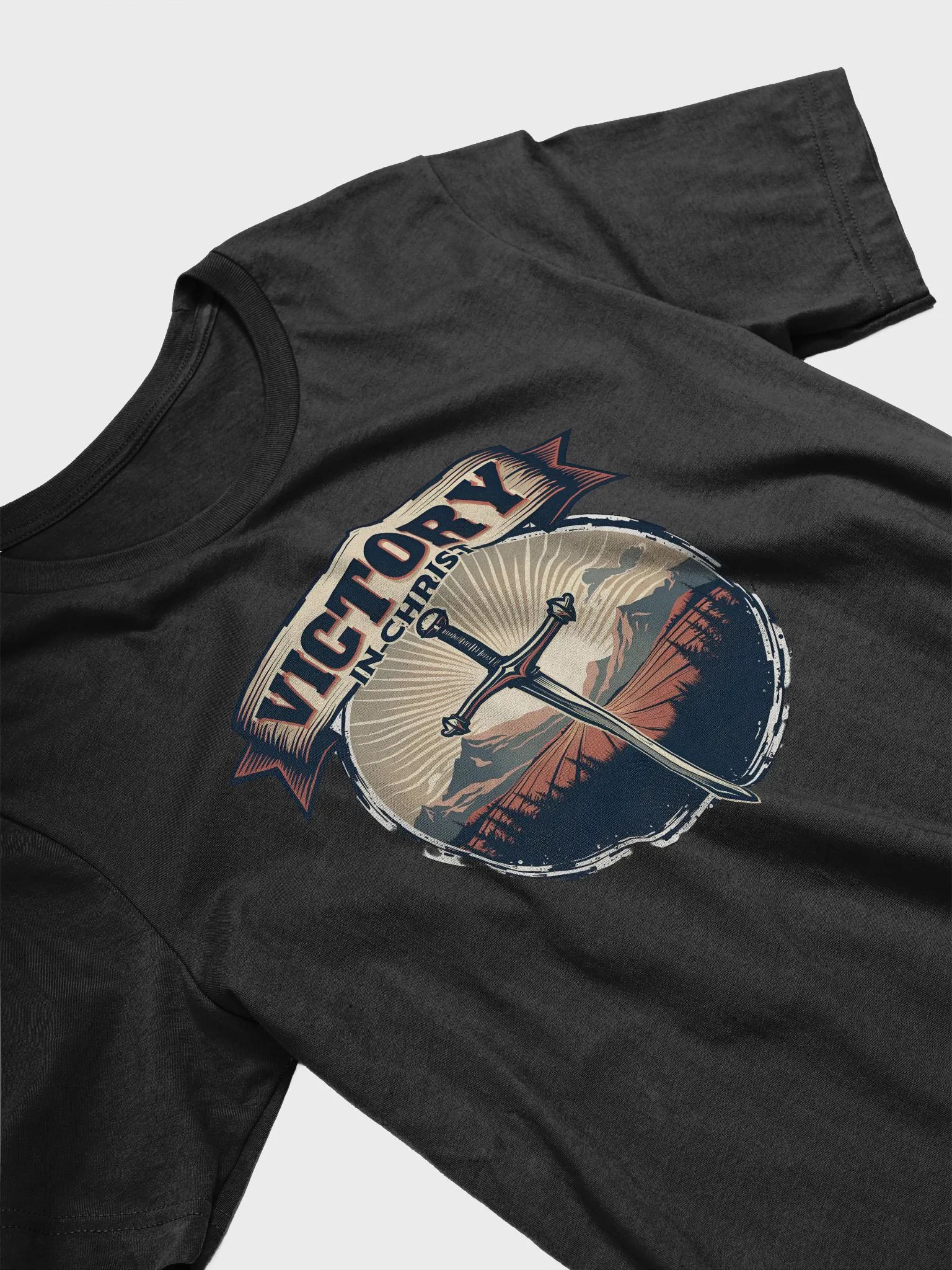 Christian T-Shirt: Victory in Christ product image (15)