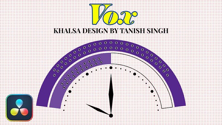 Vox Style Clock Graph 37 product image (1)