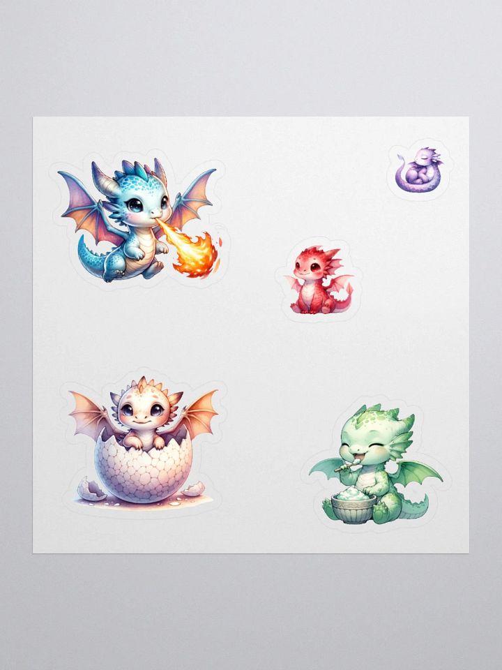 Dragon Stickers product image (3)