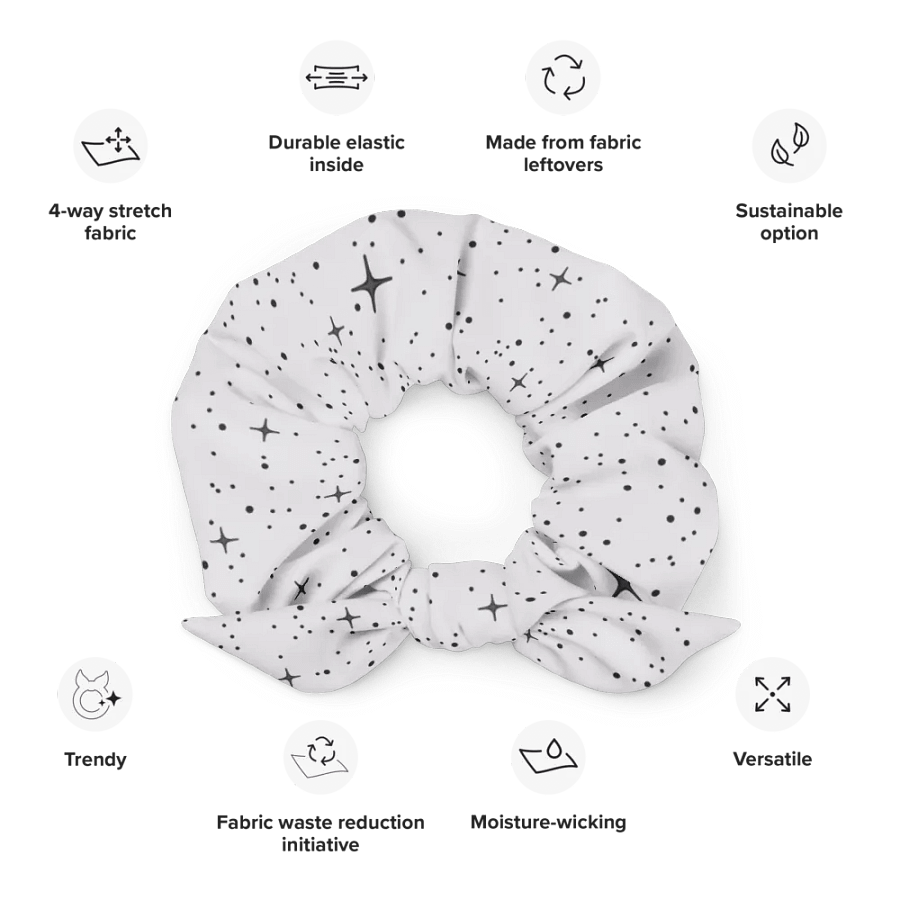 Starry Night Scrunchie product image (12)