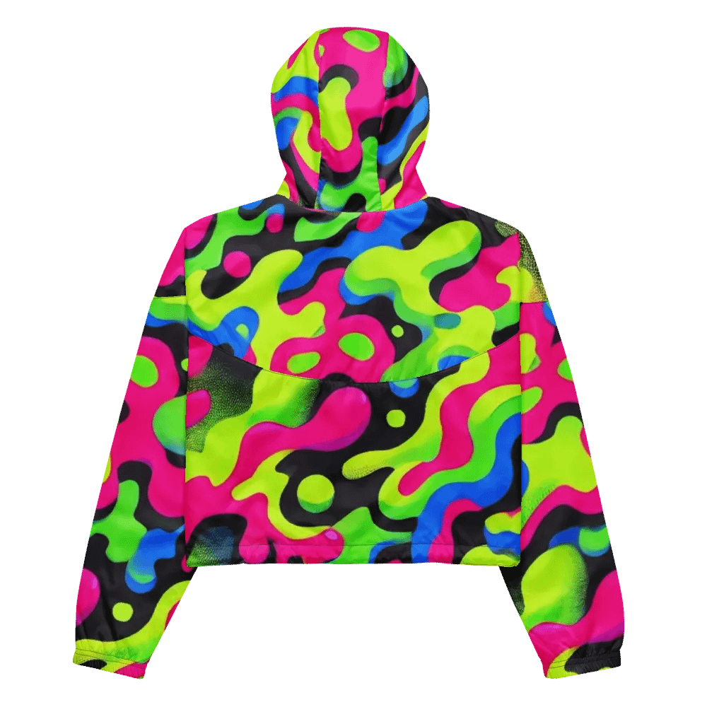 The Kaia Cropped Windbreaker Jacket product image (5)