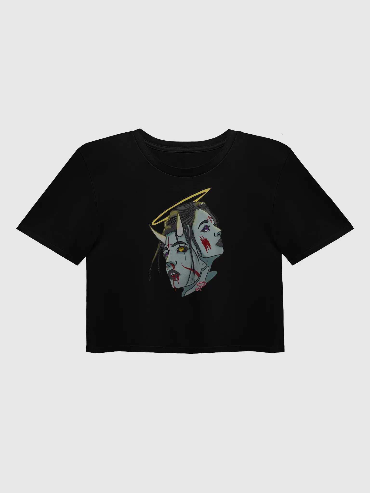 As Above So Below Crop Top product image (1)