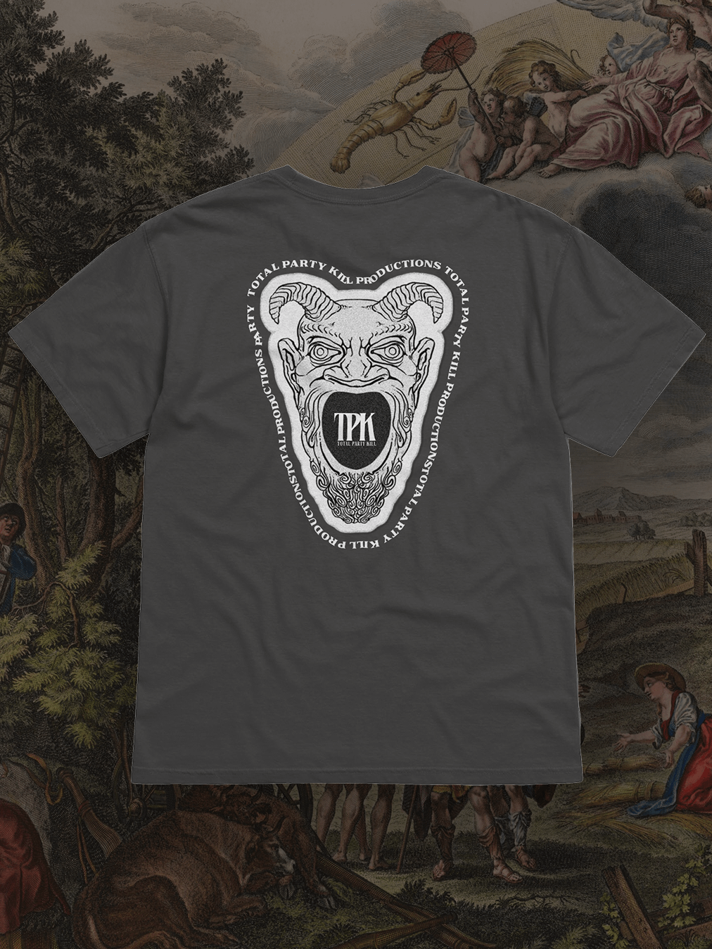 SHIRT OF HORROR (graphite) product image (1)