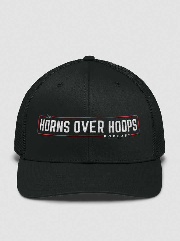 Horns Over Hoops Richardson Hat product image (4)