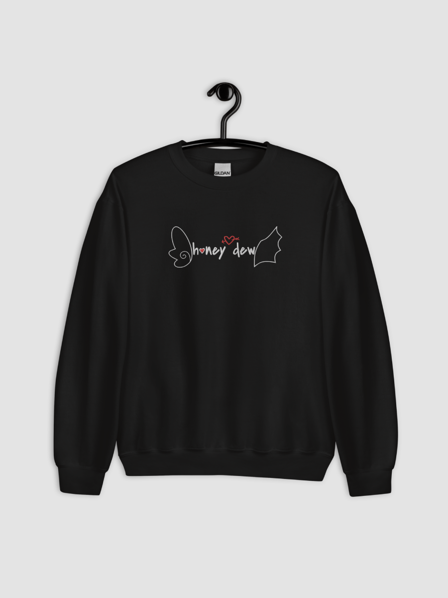 [LIMITED] EMBROIDERED VALENTINE CREWNECK product image (3)