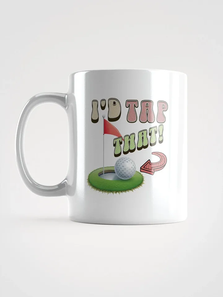 Id Tap That! Golf Ball Mug product image (1)