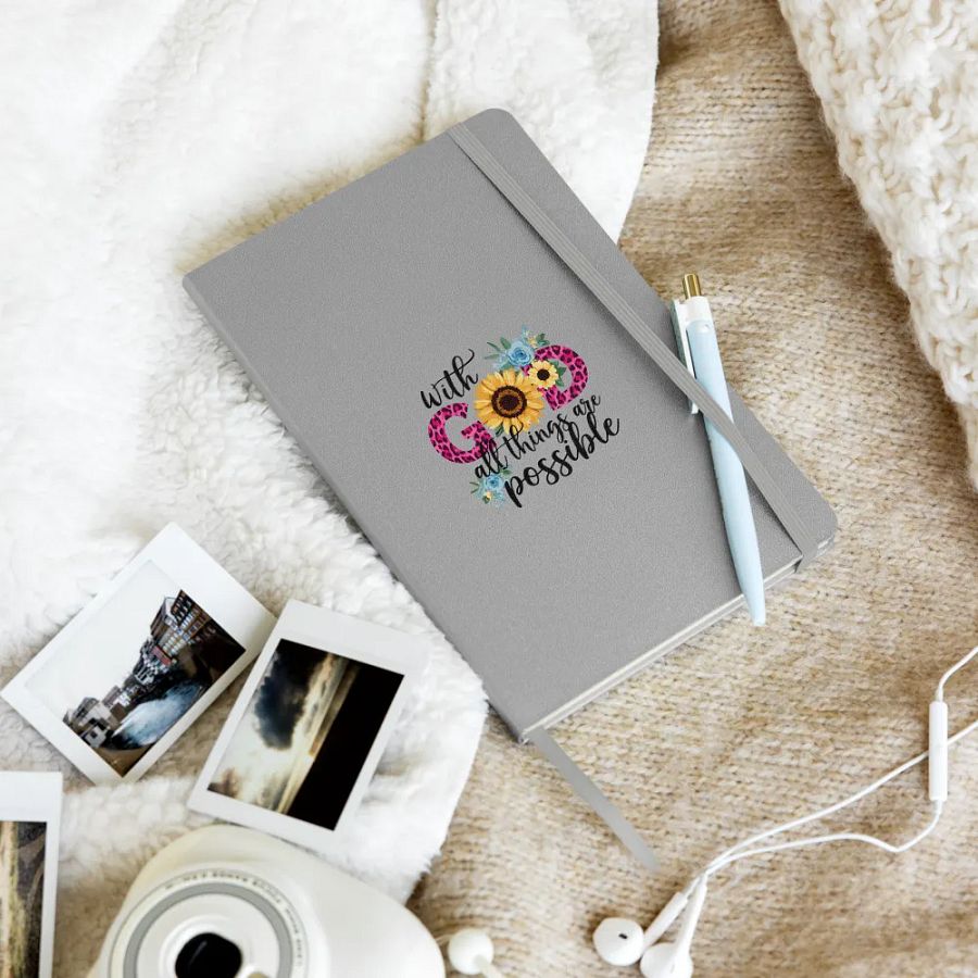 With God All Things Are Possible Journal product image (9)