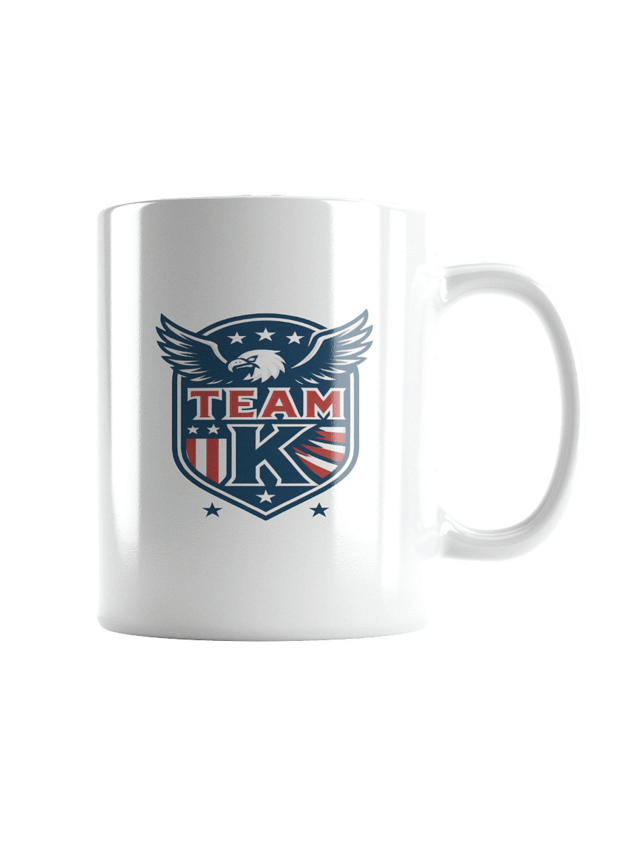 Team K USA White Mug product image (1)