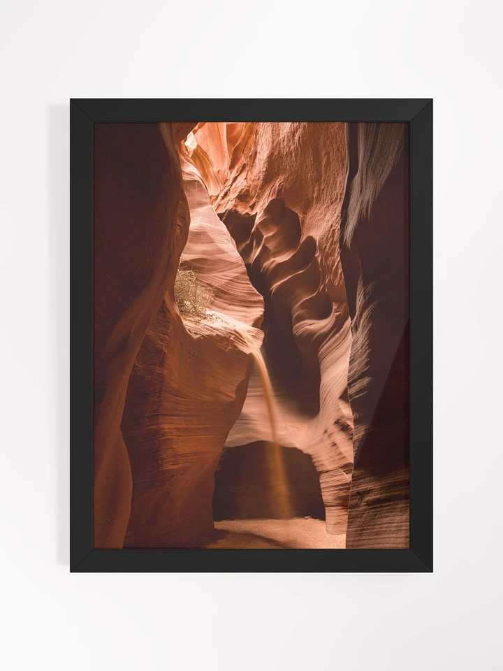 Slot Canyon 1 - Fine Art Print - Framed product image (1)