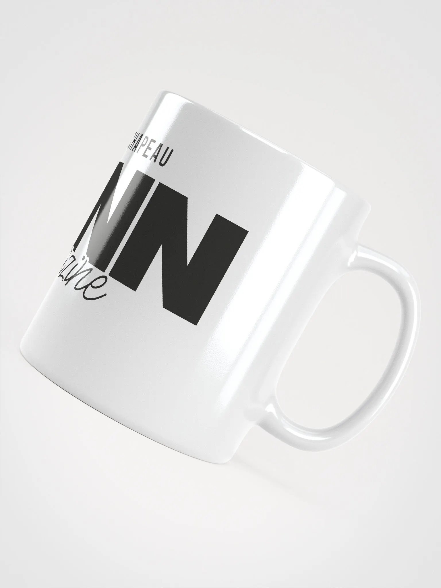 MANN Magazine White Coffee Mug product image (8)