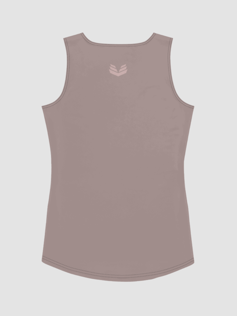 Signature Tank Top - Dusty Mauve product image (6)