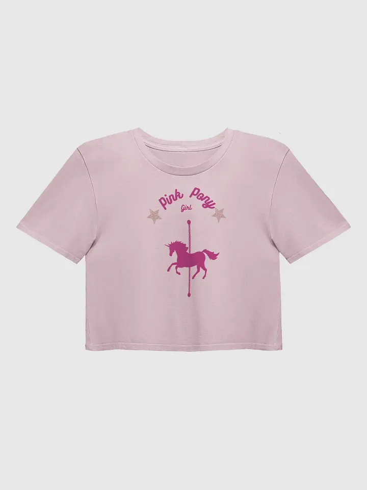 Pink Pony Crop Top product image (17)